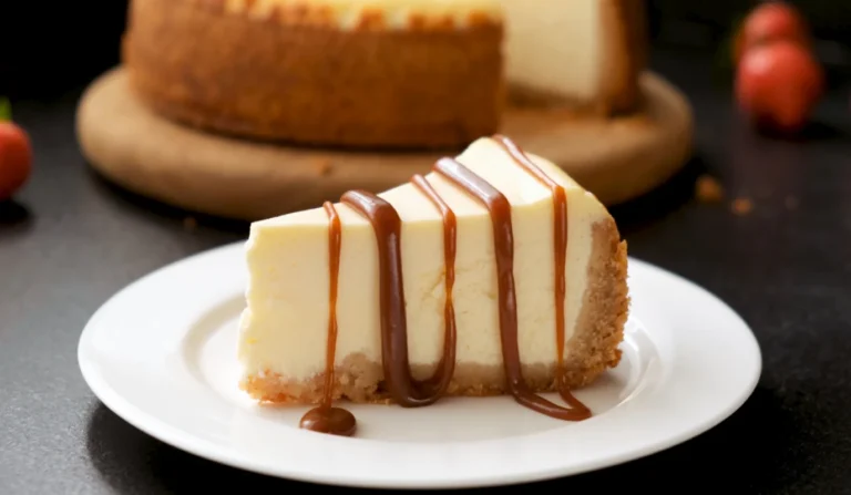 Cheesecake au Caramel