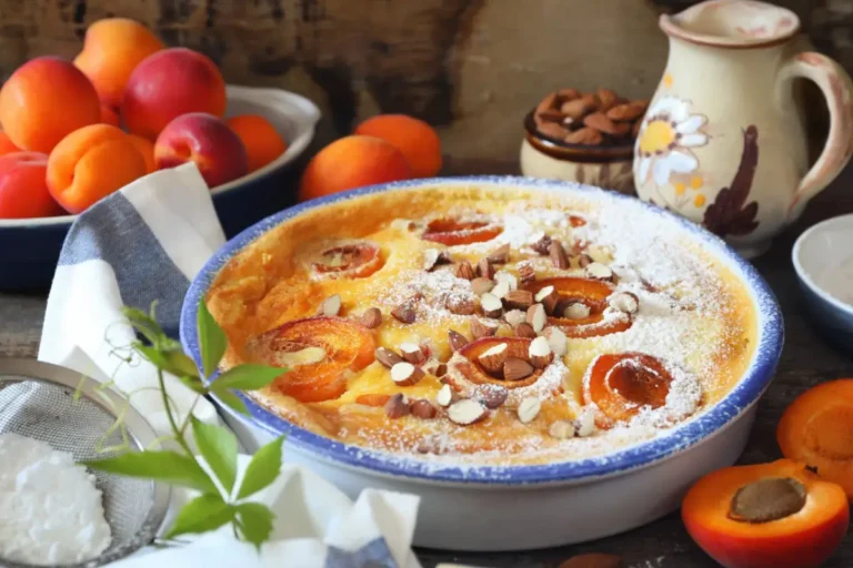 clafoutis aux abricots