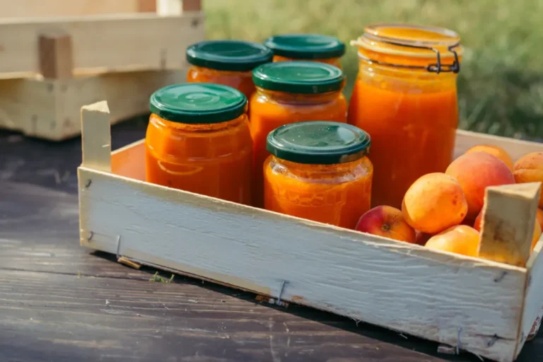 Confiture d'abricots
