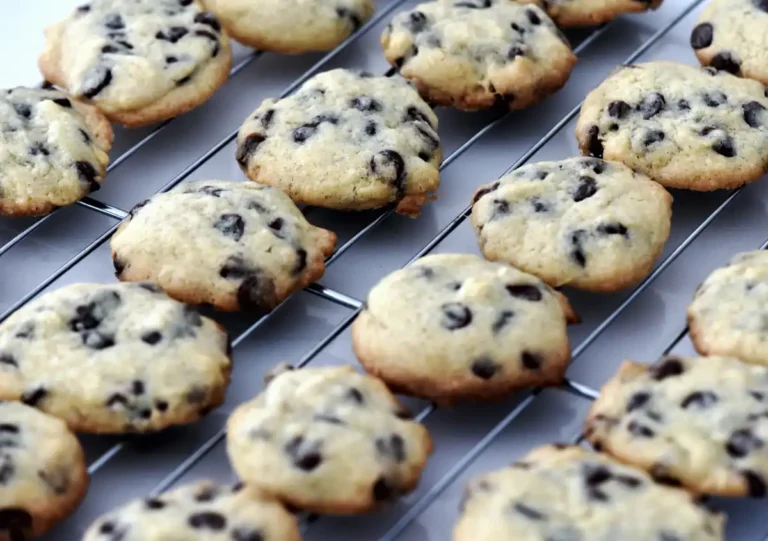 cookies aux pépites de chocolat