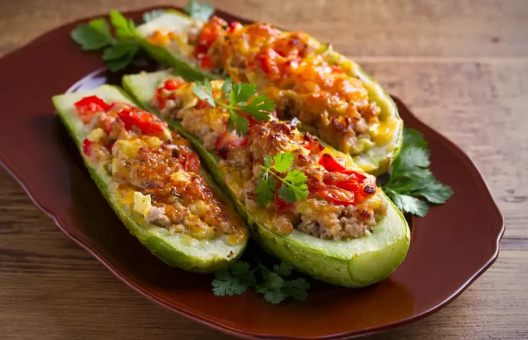 courgettes farcies