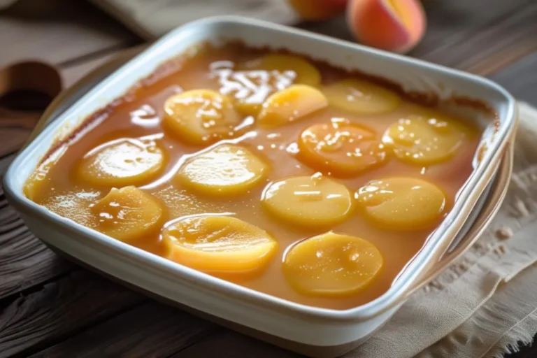 Flan Léger aux Abricots : Un Dessert Frais et Gourmand pour l’Été
