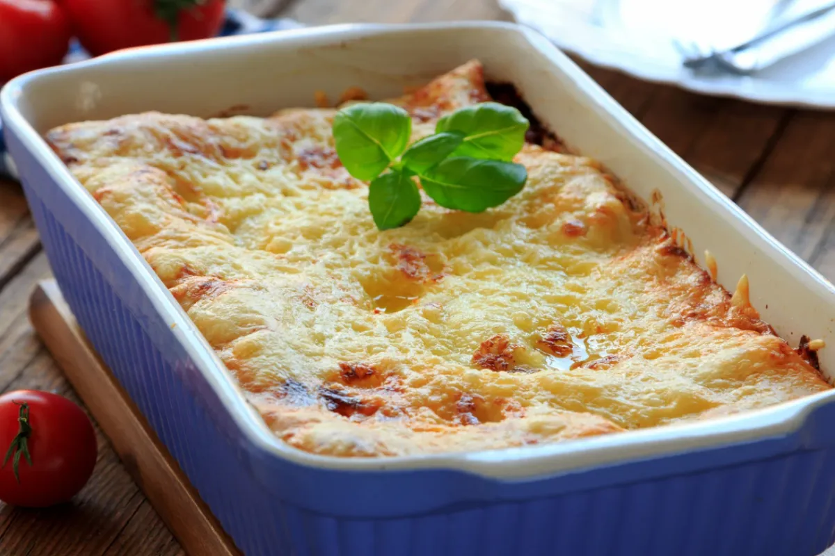 Flan de tomates au jambon
