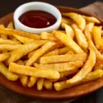 Frites croustillantes