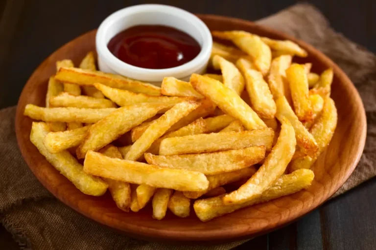 Frites croustillantes