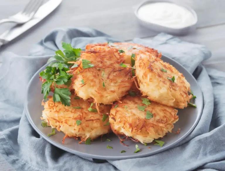 galettes de pommes de terre