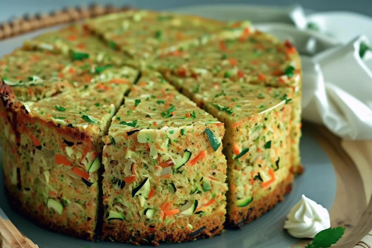 Gâteau de légumes
