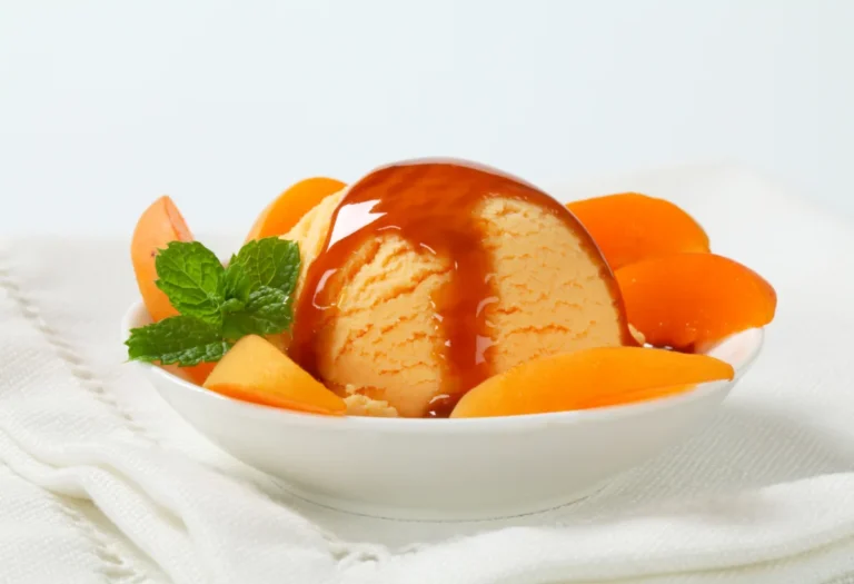 Glace Abricot