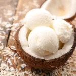 Glace à la Noix de Coco