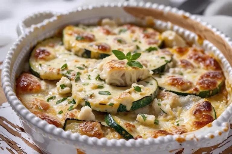 Gratin de courgettes à la feta