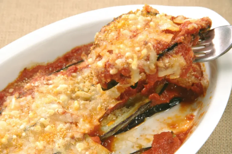 Gratin de tomates et courgettes