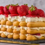 millefeuille aux fraises