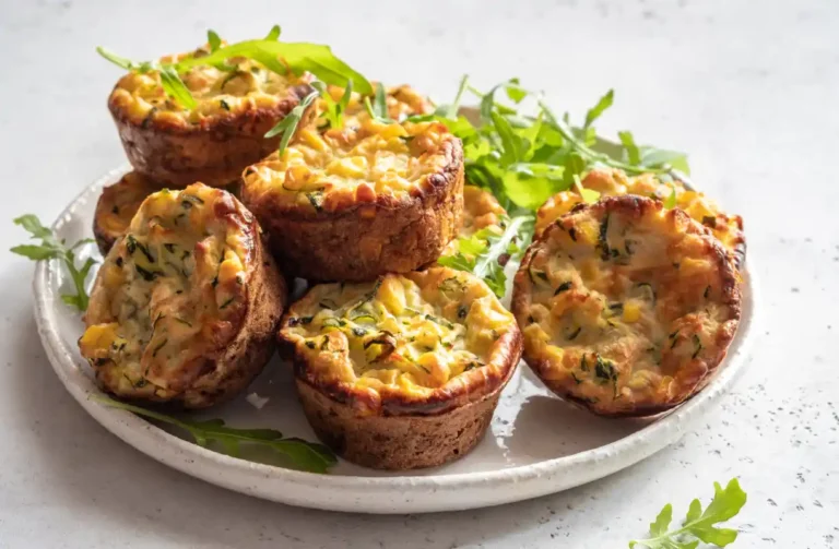 Muffins aux Courgettes