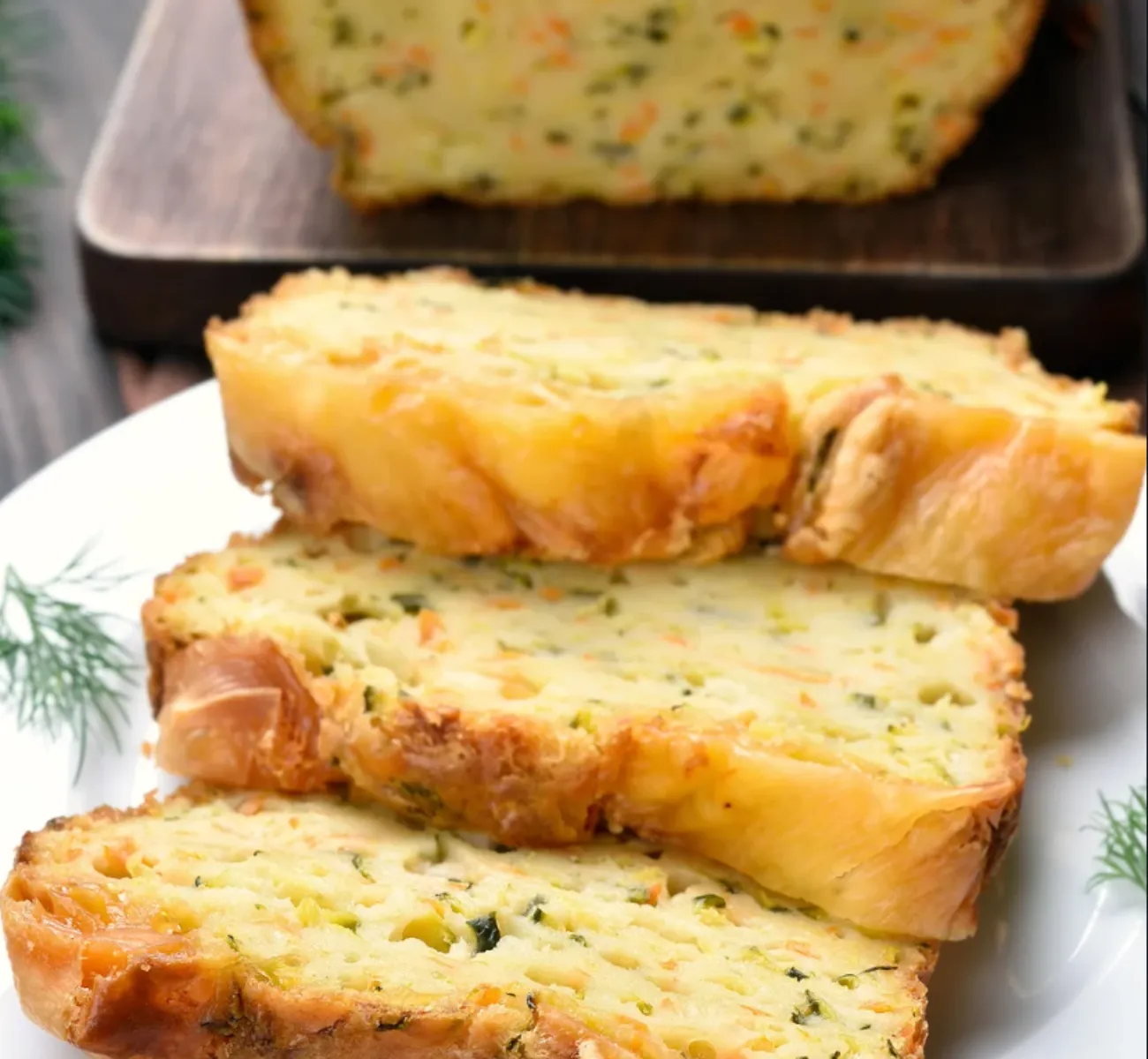 Pain de légumes
