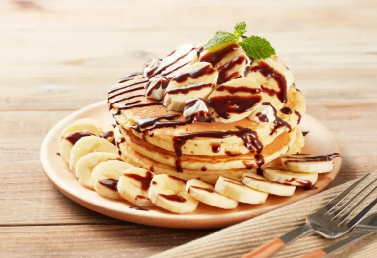 pancakes à la banane
