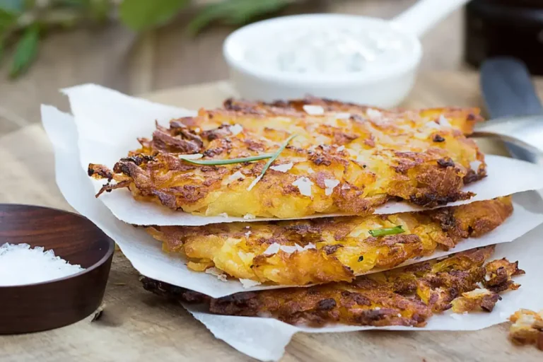 Röstis aux carottes et courgettes