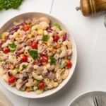 salade de pâtes au thon