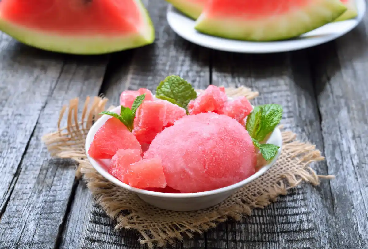 Sorbet de Pastèque