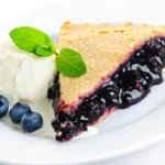Tarte aux Myrtilles