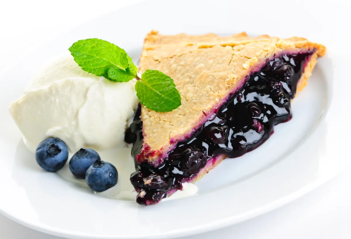 Tarte aux Myrtilles