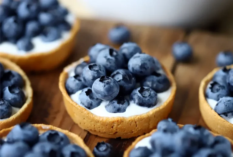 tartelettes aux myrtilles