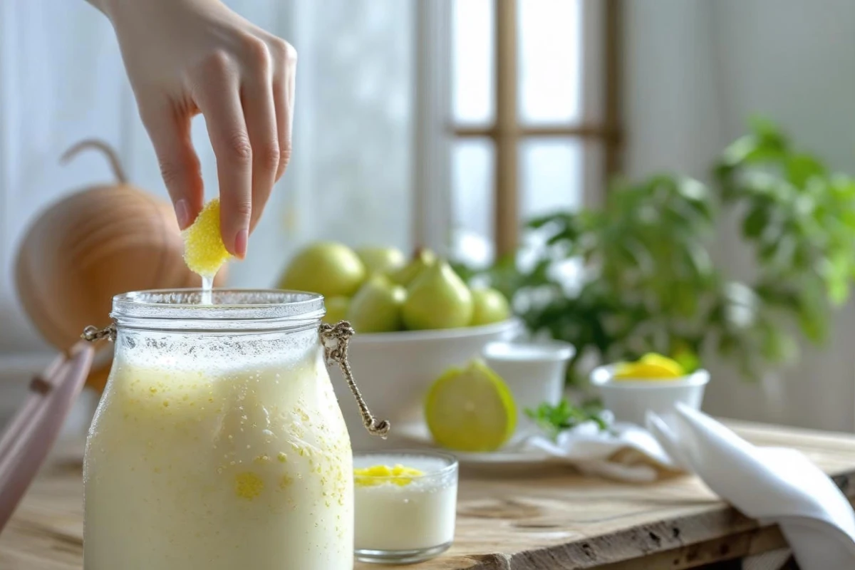 kéfir fait Maison
