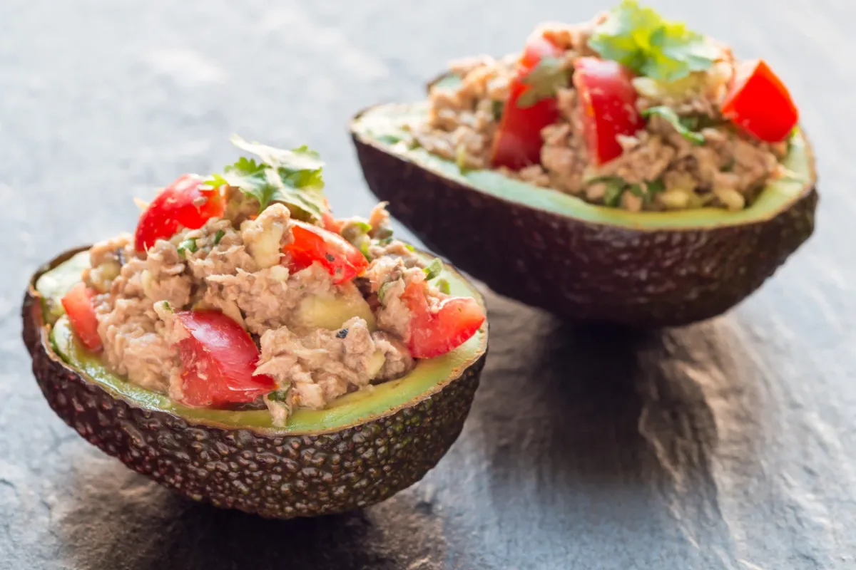 avocats farcis au thon