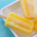 bâtonnets glacés à l’abricot
