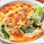 Gratin de Brocolis au Fromage