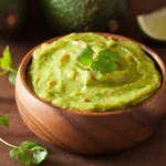 guacamole parfaitement vert