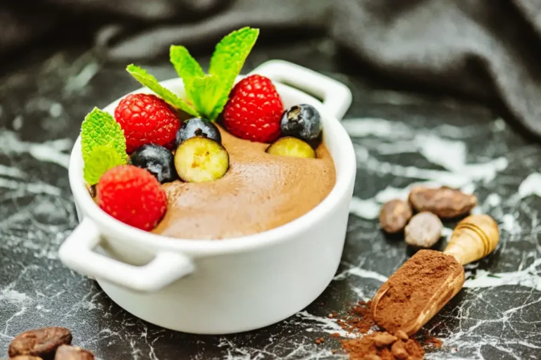 mousse magique au chocolat