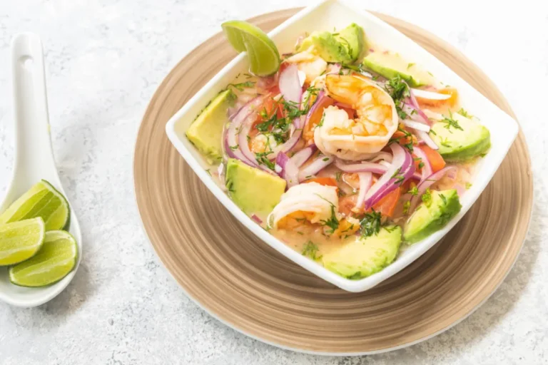 salade d’avocats aux crevettes