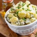 salade de pommes de terre avec l'aneth