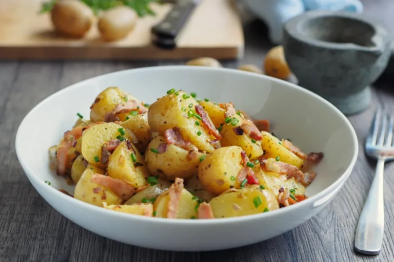 10 Recettes Incontournables de Salade de Pommes de Terre