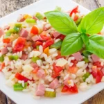 5 salades de riz qui changent de l’ordinaire et qui raffolent de l’Été