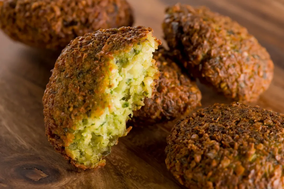 Falafels au four