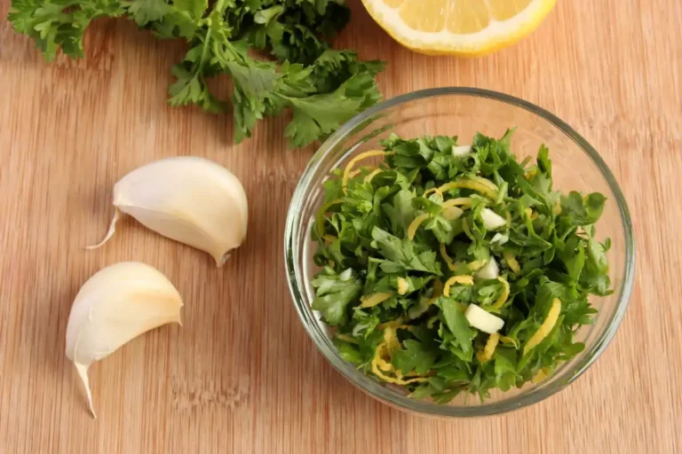 Gremolata classique
