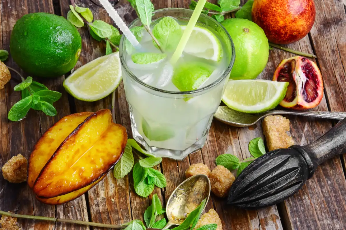 Mojito sans alcool