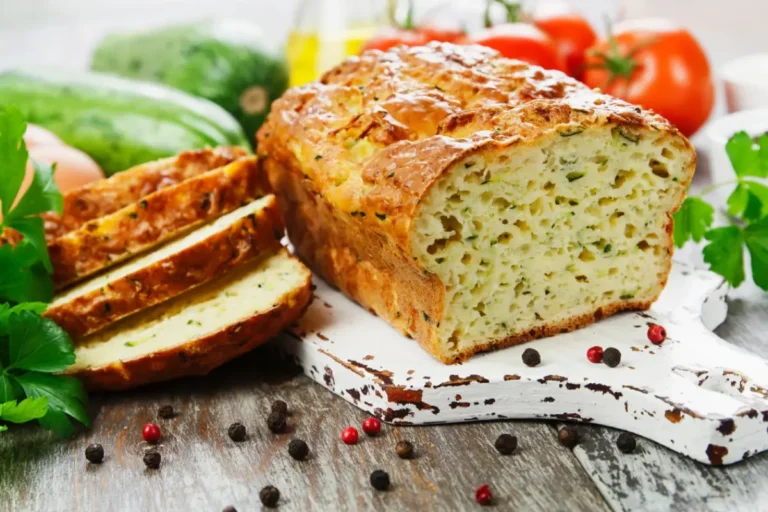 Pain au thon et aux courgettes