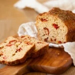 Pain aux tomates séchées