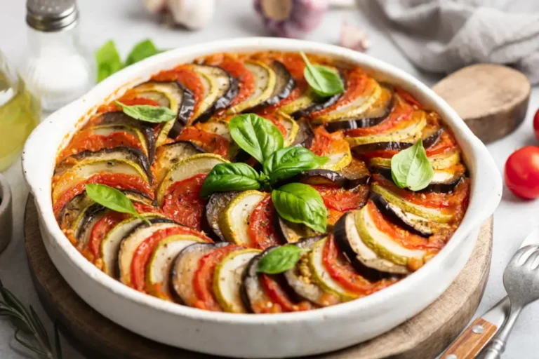 Ratatouille au four