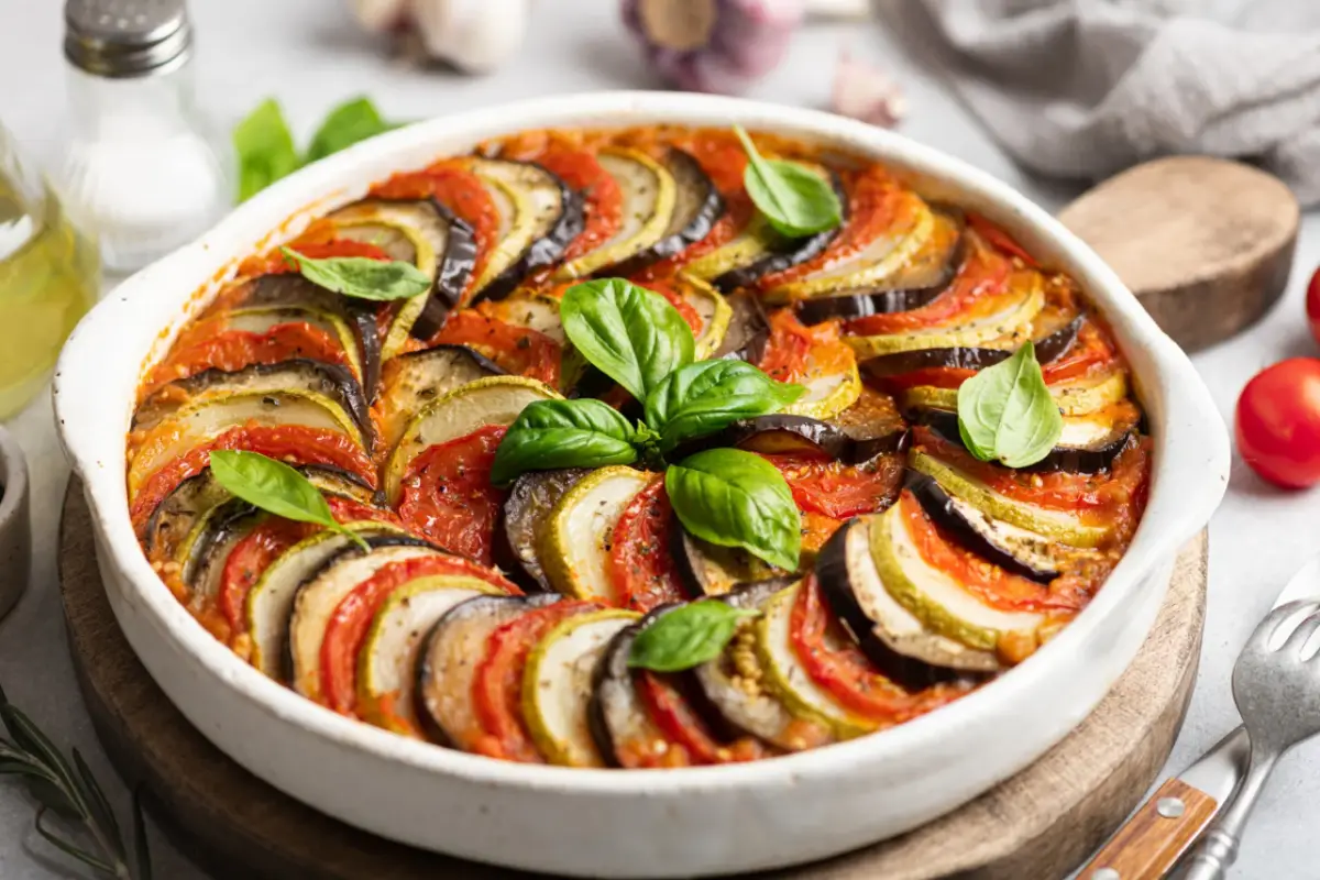 Ratatouille au four