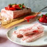 Semifreddo aux fraises