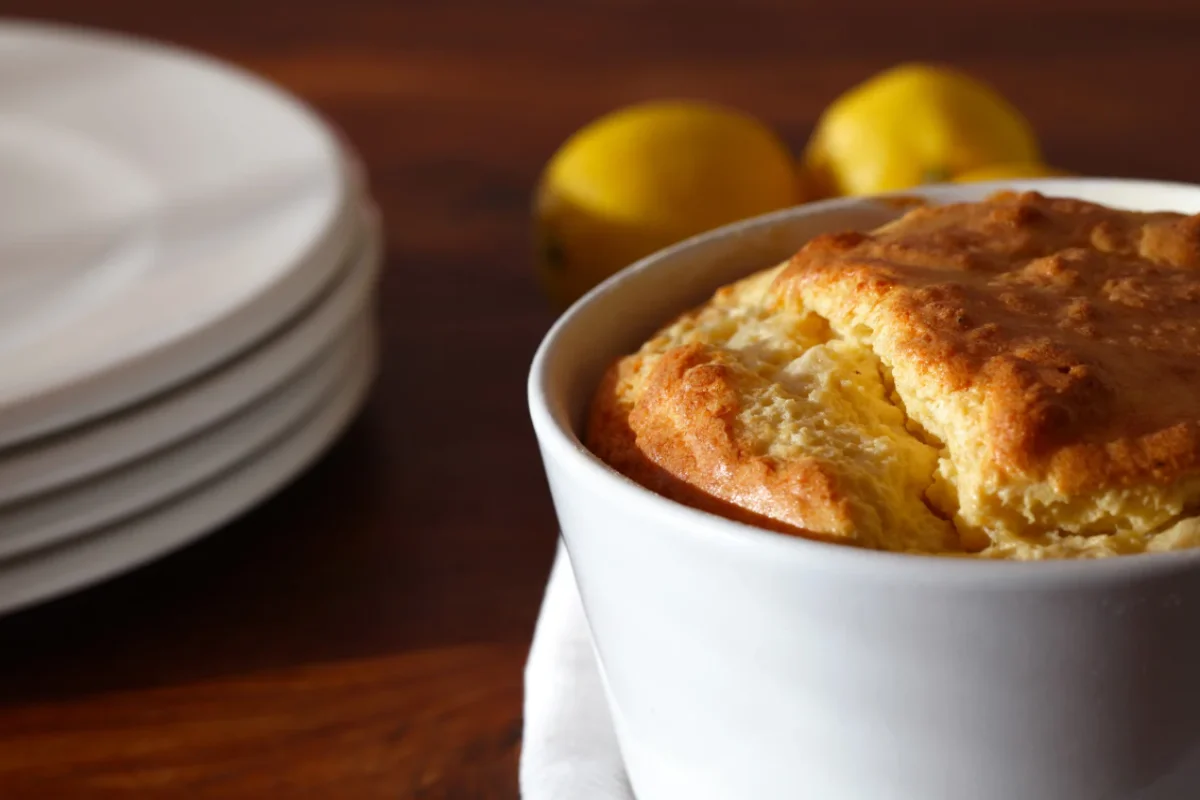 Soufflé au thon et aux courgettes