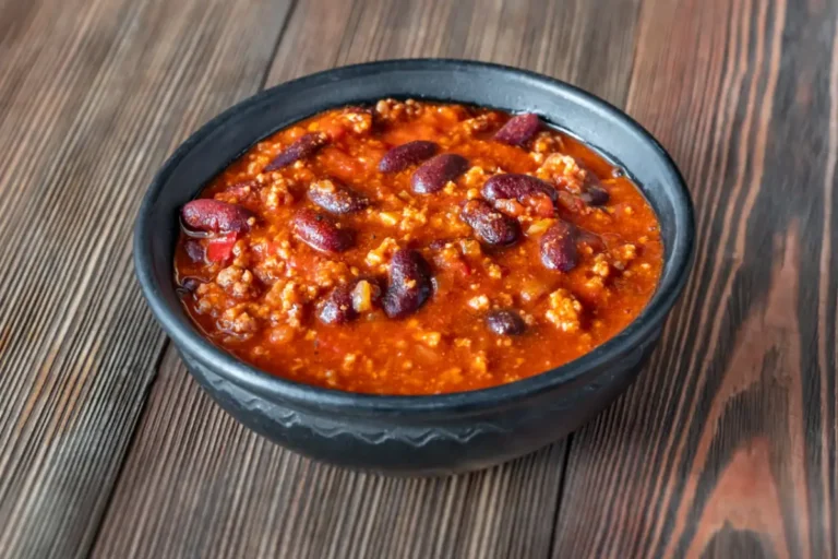 Chili con carne traditionnel