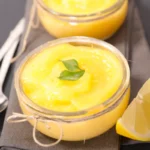 crème au citron