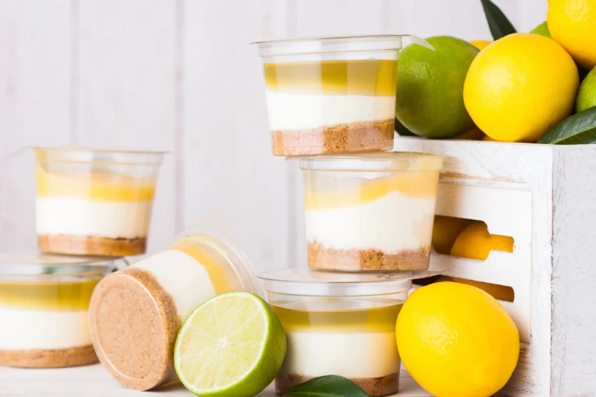 délice au citron