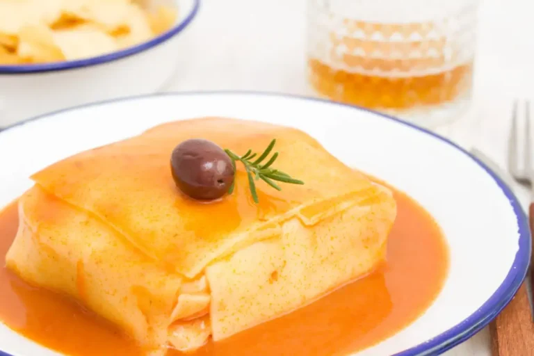 Francesinha portugaise