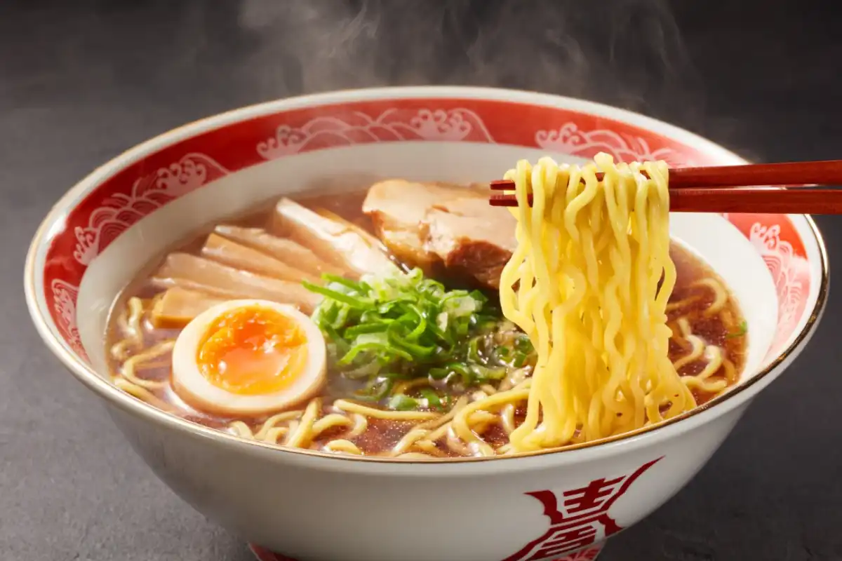 Ramen de bœuf